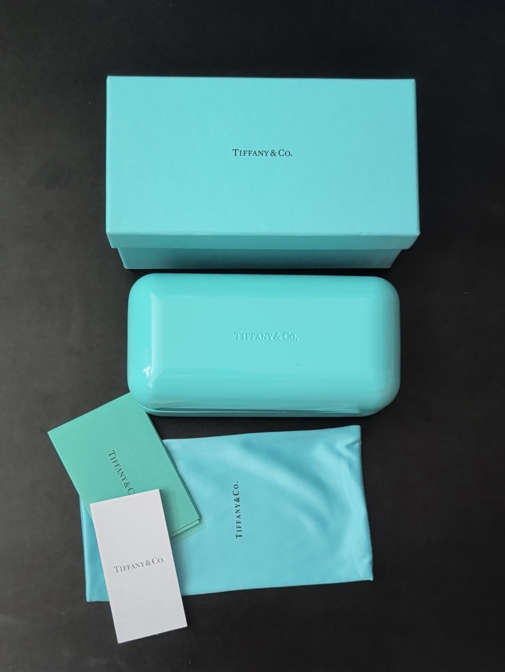 Tiffany Hard Shell Sunglass Case